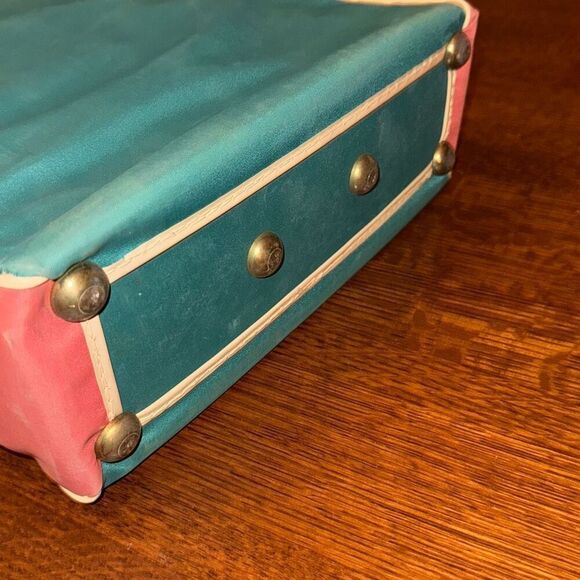 VINTAGE 1950S UNIVERSAL LANDERS FRARY & CLARK PICNIC SET 2 THERMOSES & SNACK BOX - Picture 8 of 15